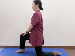 大腰筋ストレッチ