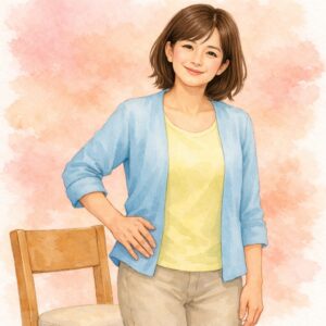 股関節の痛み改善した女性