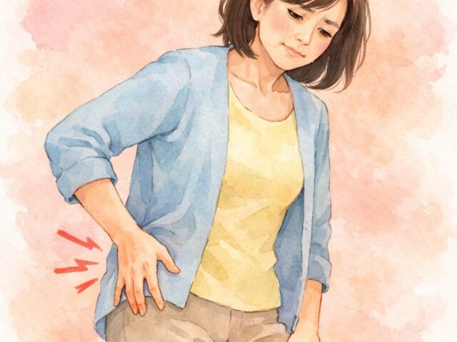 女性に多い股関節の痛みと改善事例