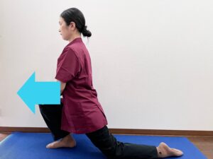 大腰筋ストレッチ